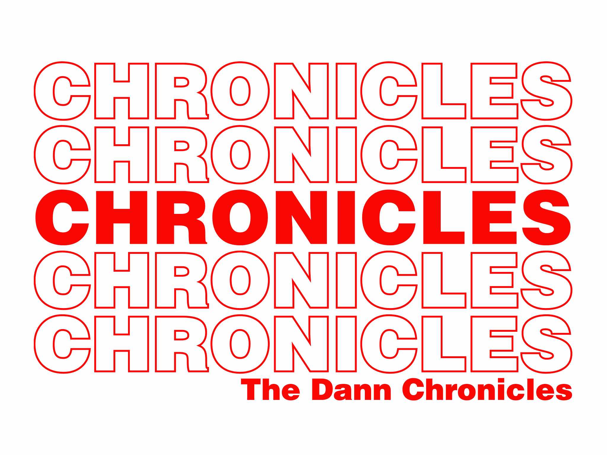 Dann Chronicles Thank You