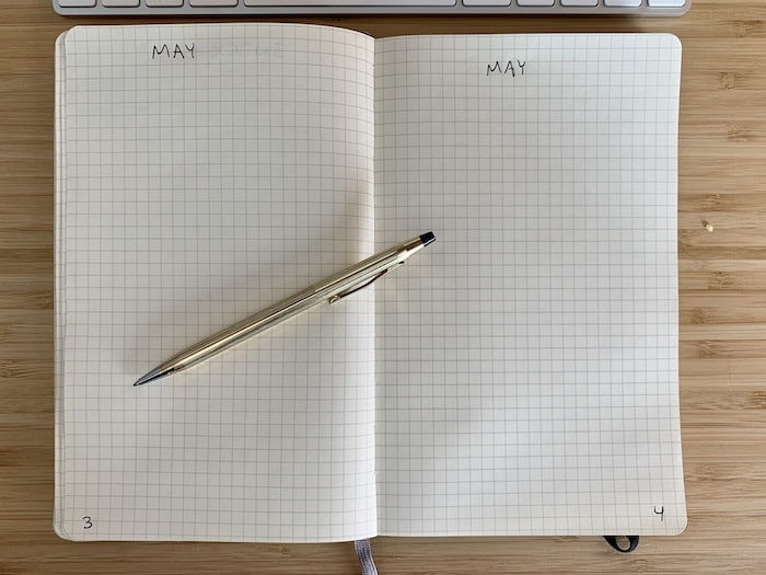 Daily Driver Blank Task List Page