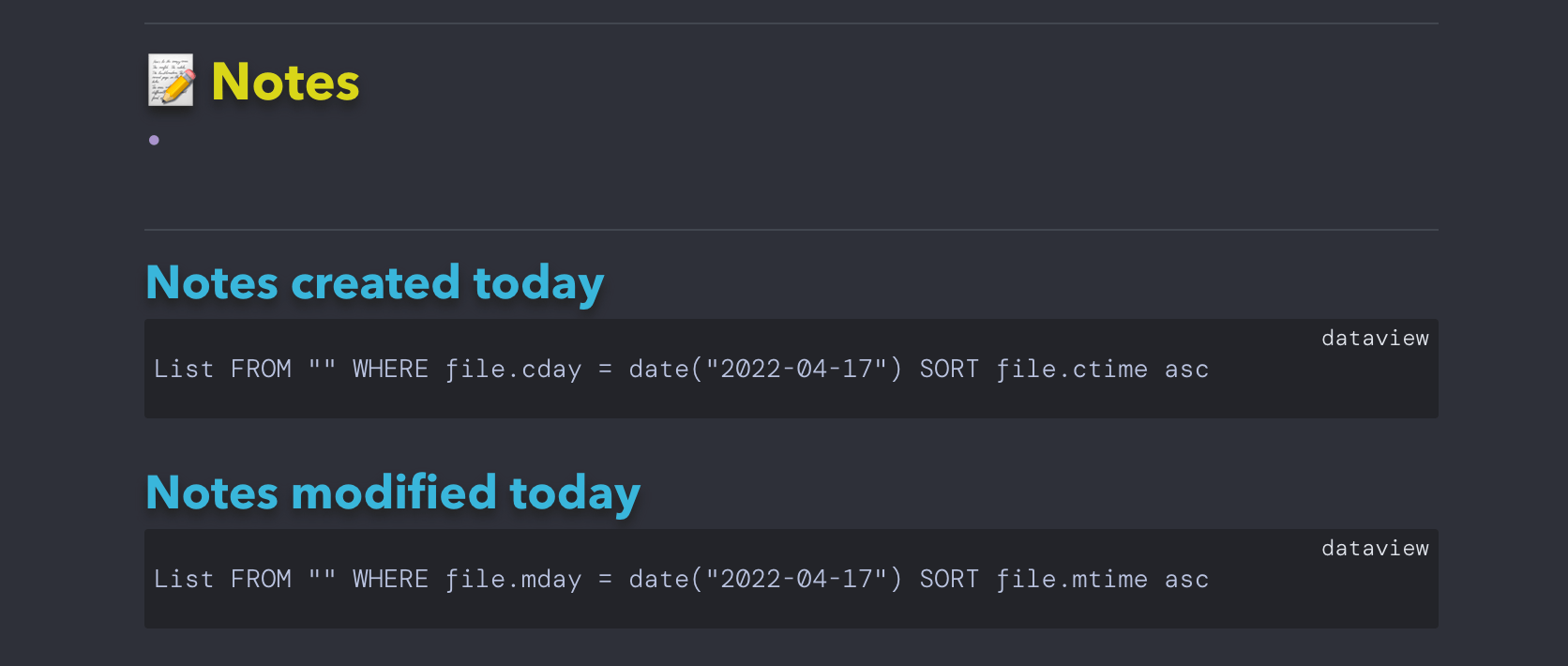 How can I use Dataview to group my daily notes index list by year/month? -  Help - Obsidian Forum